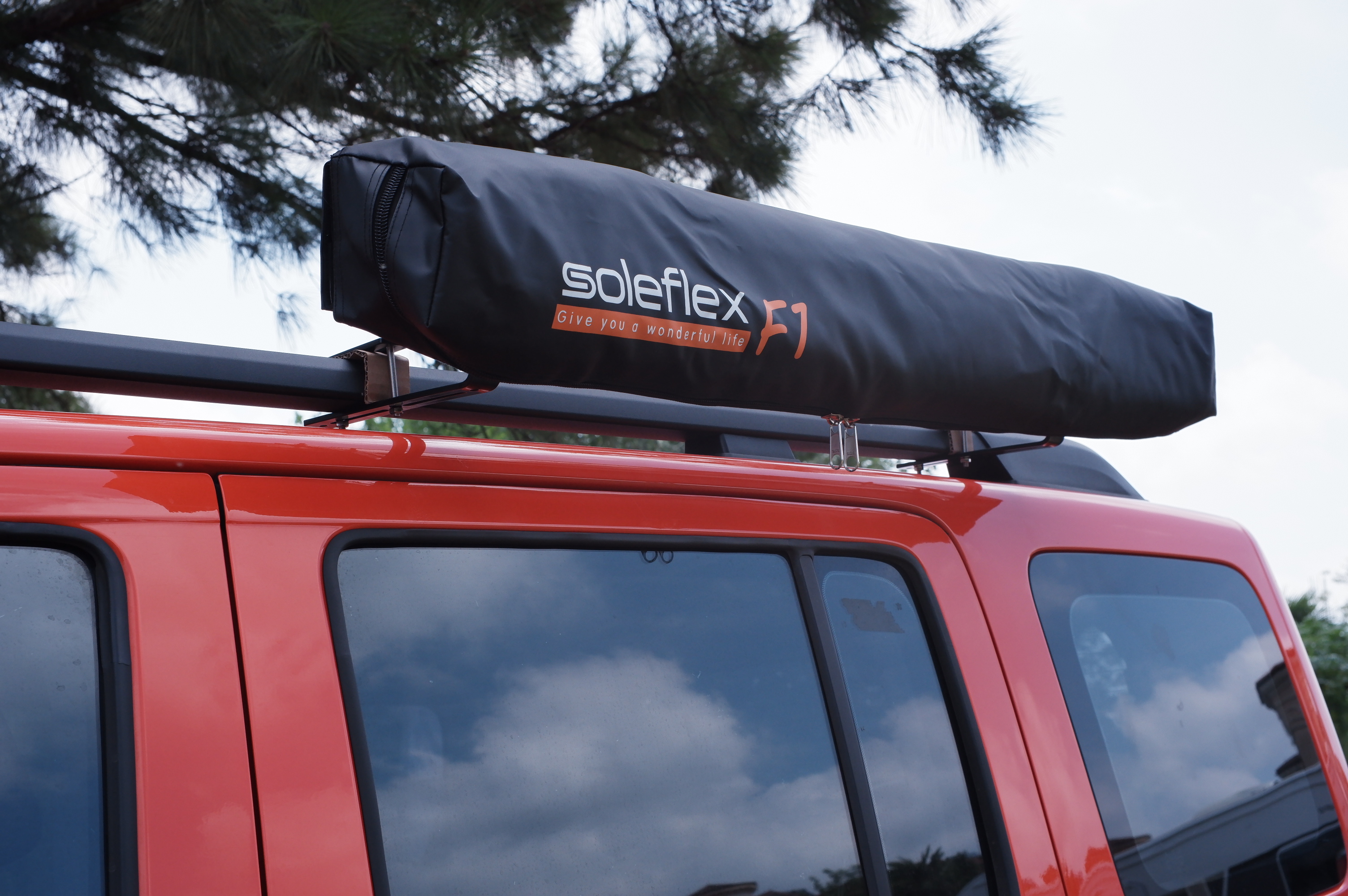 Waterproof with Tent Roof, Car - огляд і ціна Outdoor Camping Vehicle
