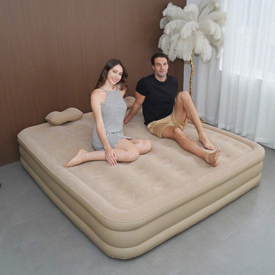 Air Mattress Automatic Tent Ou - огляд і ціна Outdoor Camping Mattress
