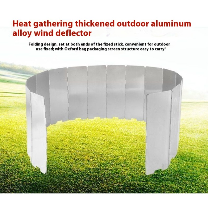 Portable Camping Windshield Fo - огляд і ціна Outdoor Camping Burner