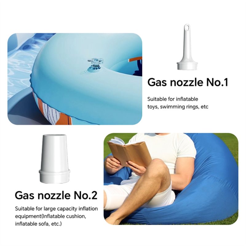 ABXF-Camping Inflator Air Bed  - огляд і ціна Outdoor Camping Mattress