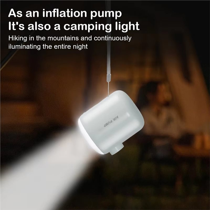 ABXF-Camping Inflator Air Bed  - огляд і ціна Outdoor Camping Mattress