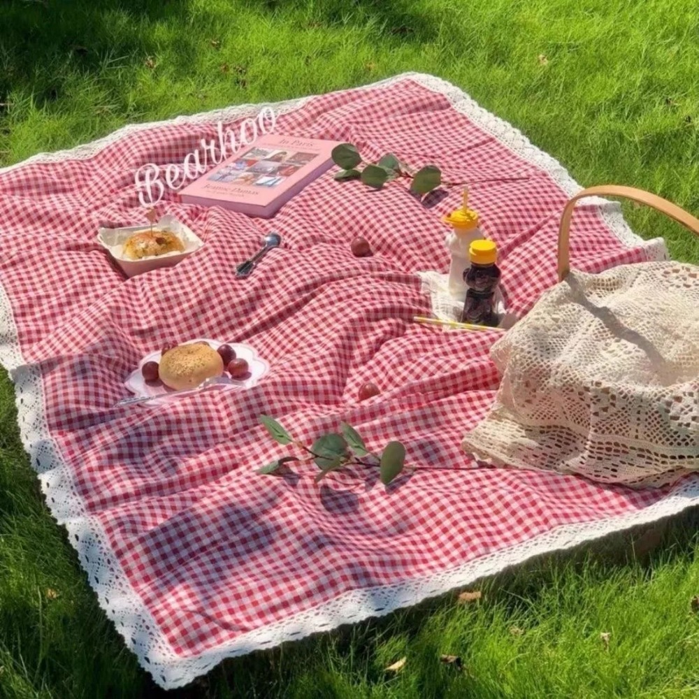 1pc Outdoor Picnic Mat, Summer - огляд і ціна Outdoor Camping Mattress