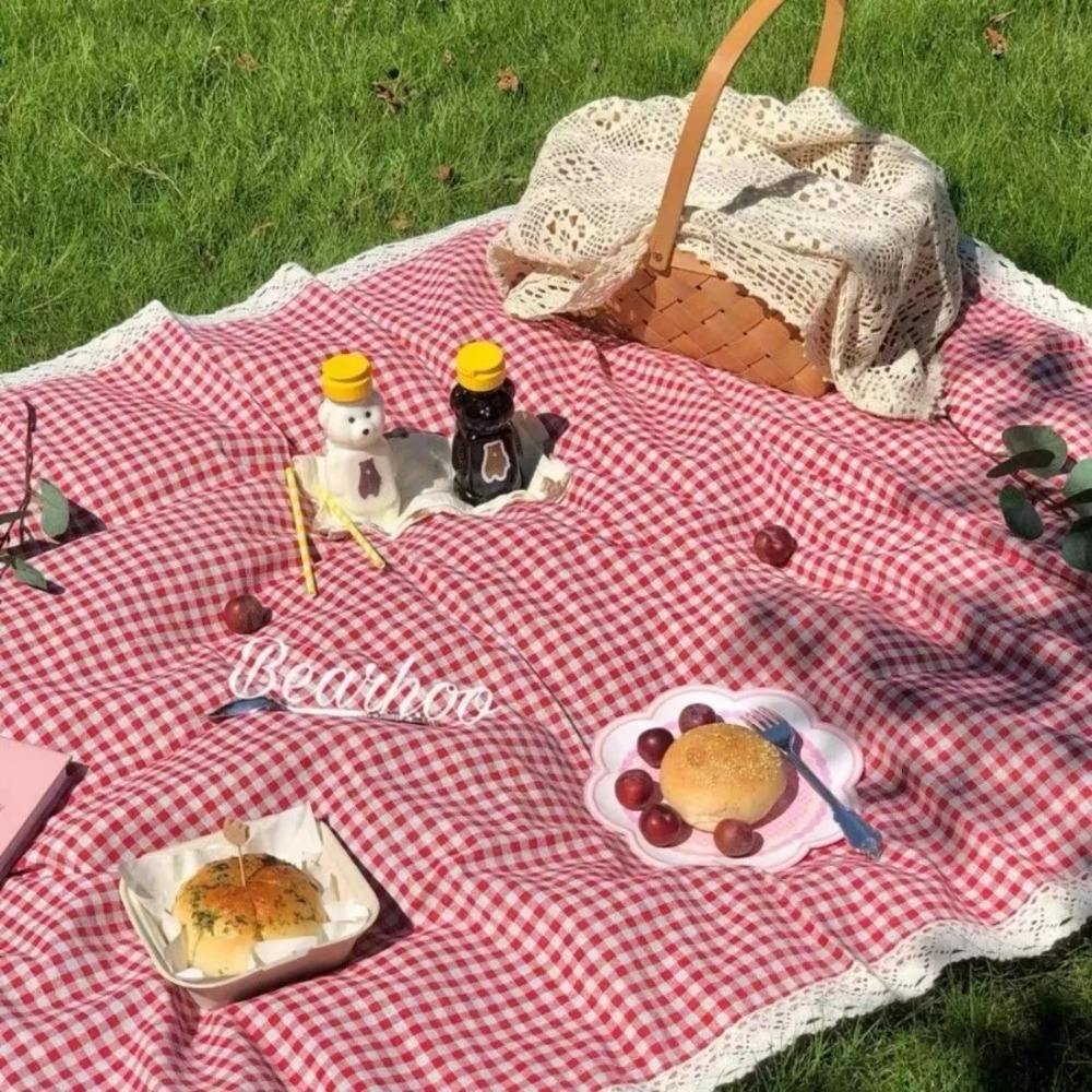 1pc Outdoor Picnic Mat, Summer - огляд і ціна Outdoor Camping Mattress