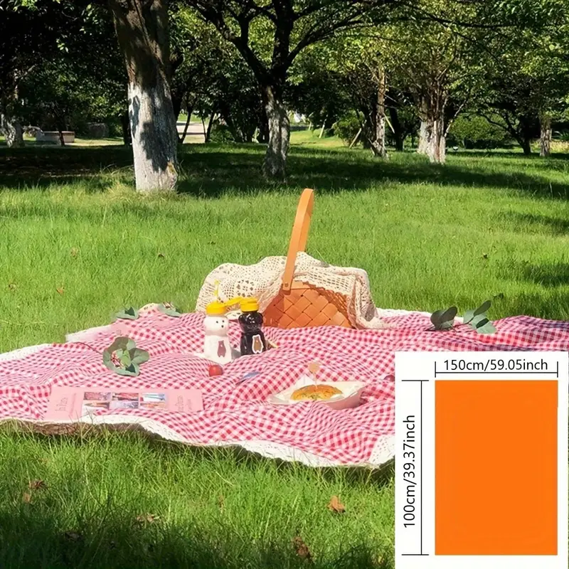 1pc Outdoor Picnic Mat, Summer - огляд і ціна Outdoor Camping Mattress