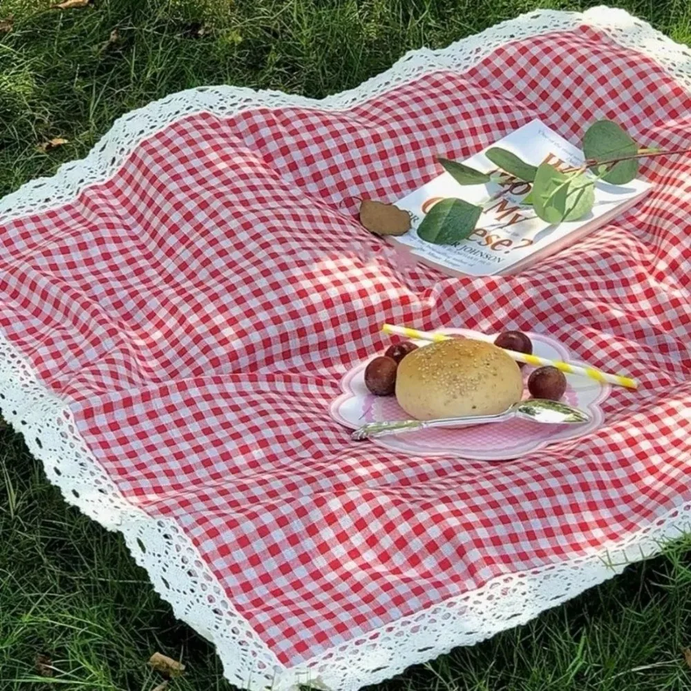 1pc Outdoor Picnic Mat, Summer - огляд і ціна Outdoor Camping Mattress