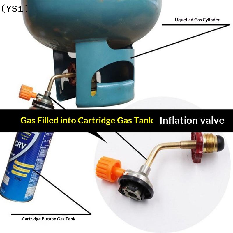 〔YS1〕Gas Butane Cylinder Tank  - огляд і ціна Outdoor Camping Direct