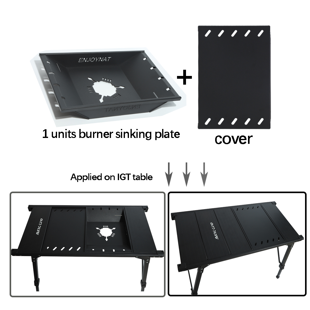 Camping IGT Table Board Outdoo - огляд і ціна Outdoor Camping Burner