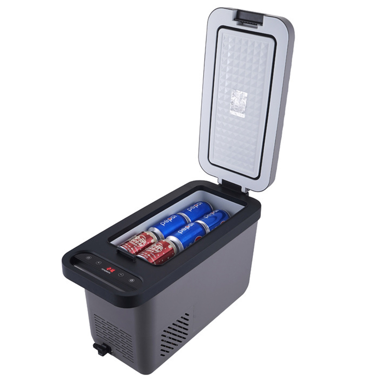 Portable 16L Compressor 12V24V - огляд і ціна Outdoor Camping Fridge