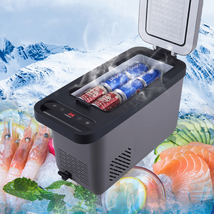 Portable 16L Compressor 12V24V - огляд і ціна Outdoor Camping Fridge