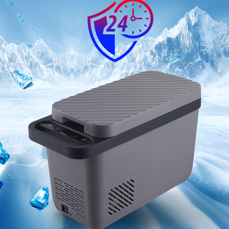 Portable 16L Compressor 12V24V - огляд і ціна Outdoor Camping Fridge