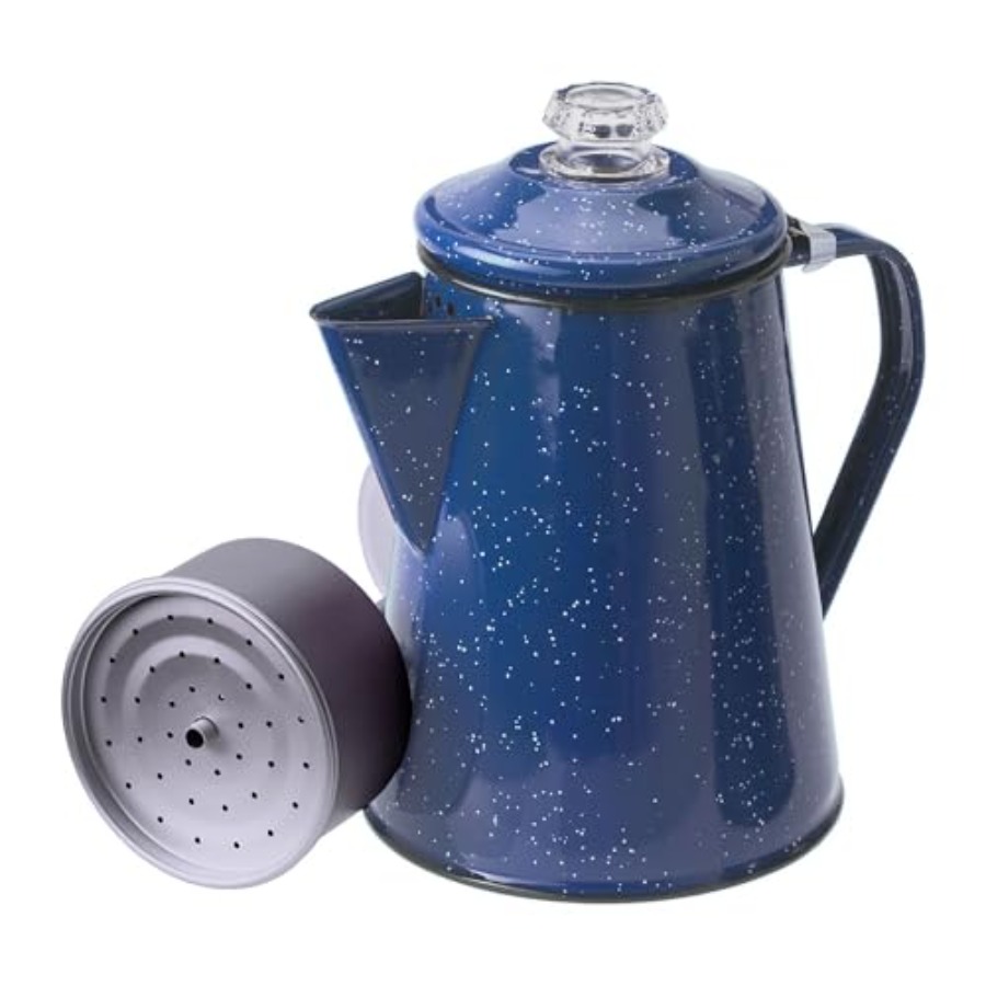 Percolator Coffee Pot Enamelwa - огляд і ціна Camp Percolator Coffee