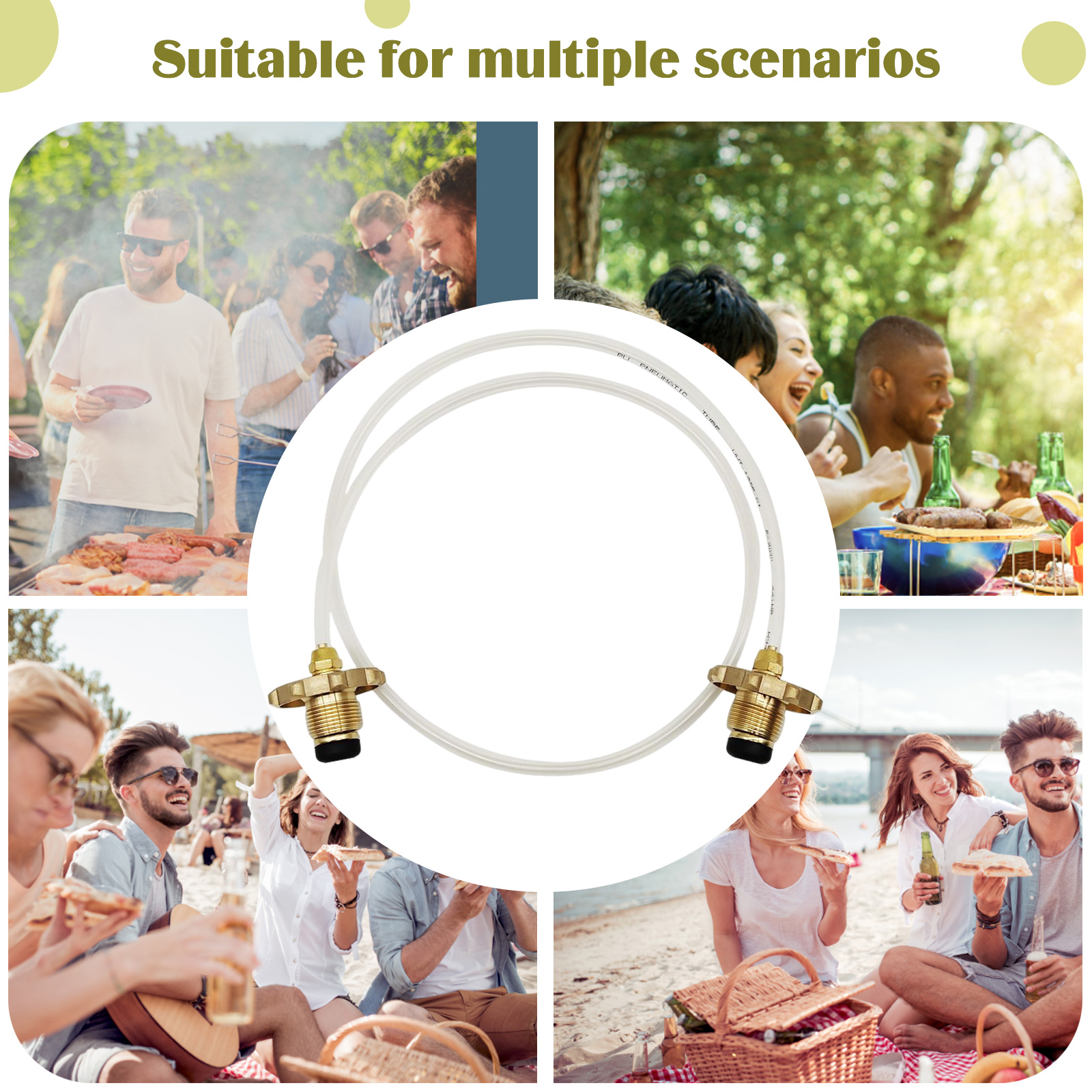 LPG Tank Mutual Inflation Conn - огляд і ціна Outdoor Camping Direct
