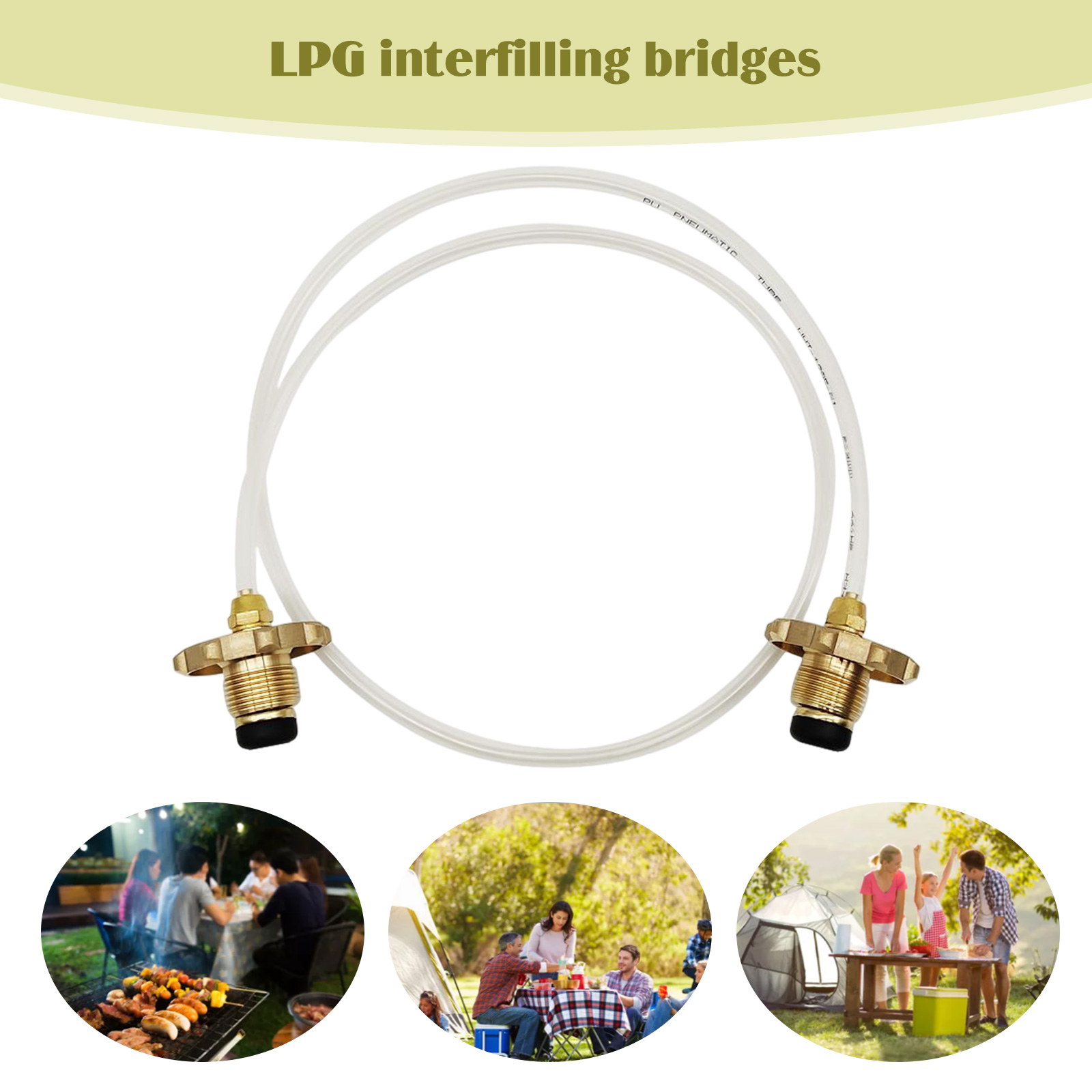 LPG Tank Mutual Inflation Conn - огляд і ціна Outdoor Camping Direct