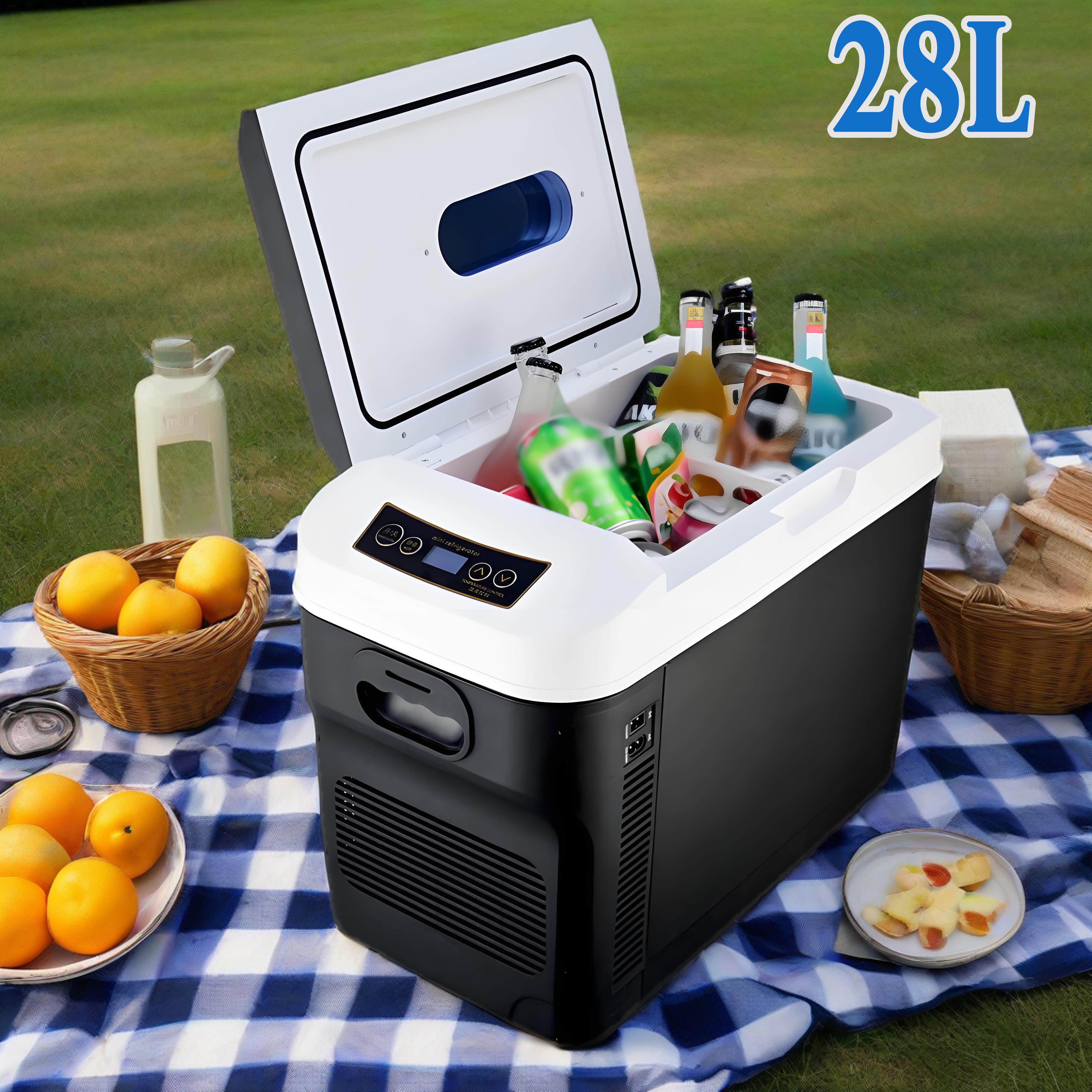 28L Mini Fridges 12/24V 110/22 - огляд і ціна Outdoor Camping Fridge