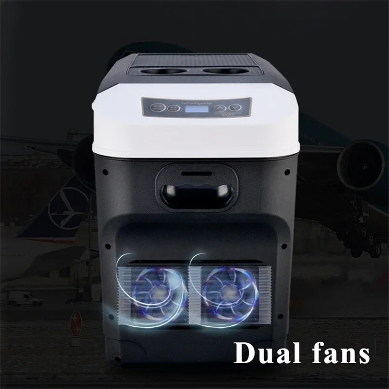 28L Mini Fridges 12/24V 110/22 - огляд і ціна Outdoor Camping Fridge