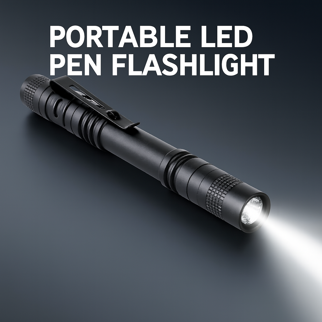 Portable Mini LED Pen Flashlig - огляд і ціна Outdoor Camping Vehicle