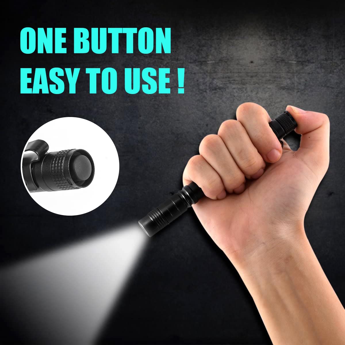 Portable Mini LED Pen Flashlig - огляд і ціна Outdoor Camping Vehicle