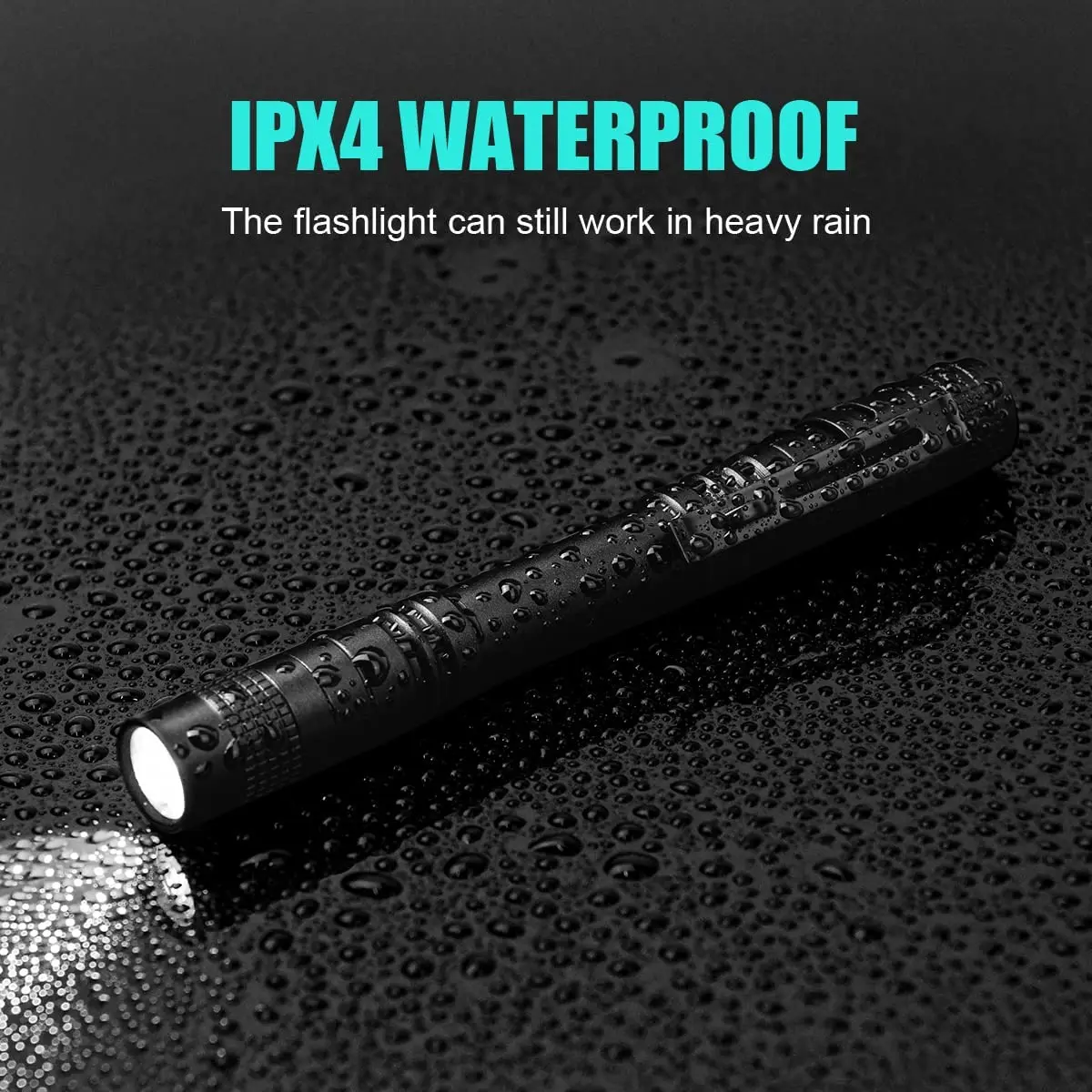 Portable Mini LED Pen Flashlig - огляд і ціна Outdoor Camping Vehicle