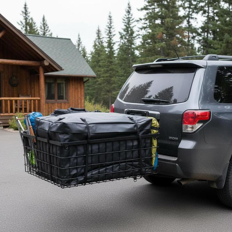 Vehicle Cargo Storage Pack 57. - огляд і ціна Outdoor Camping Vehicle