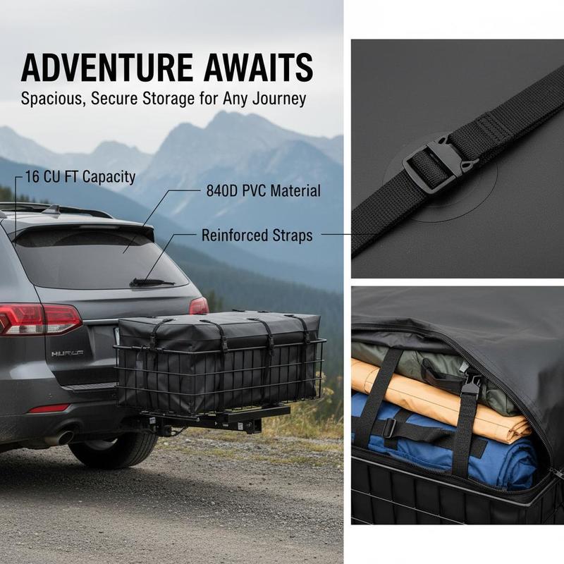 Vehicle Cargo Storage Pack 57. - огляд і ціна Outdoor Camping Vehicle
