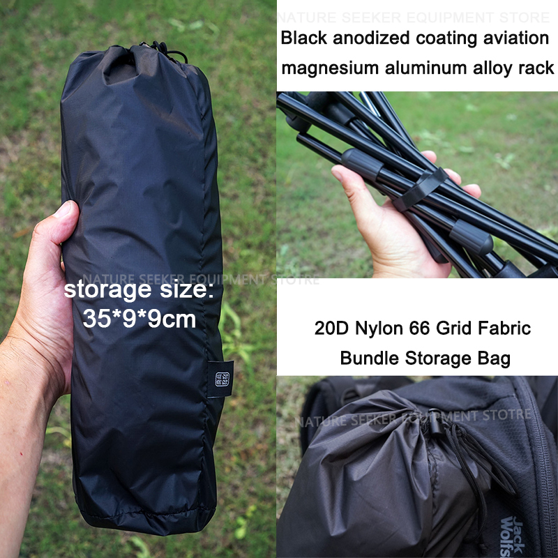 650g Ultralight Folding Campin - огляд і ціна Outdoor Camping Folding Chair