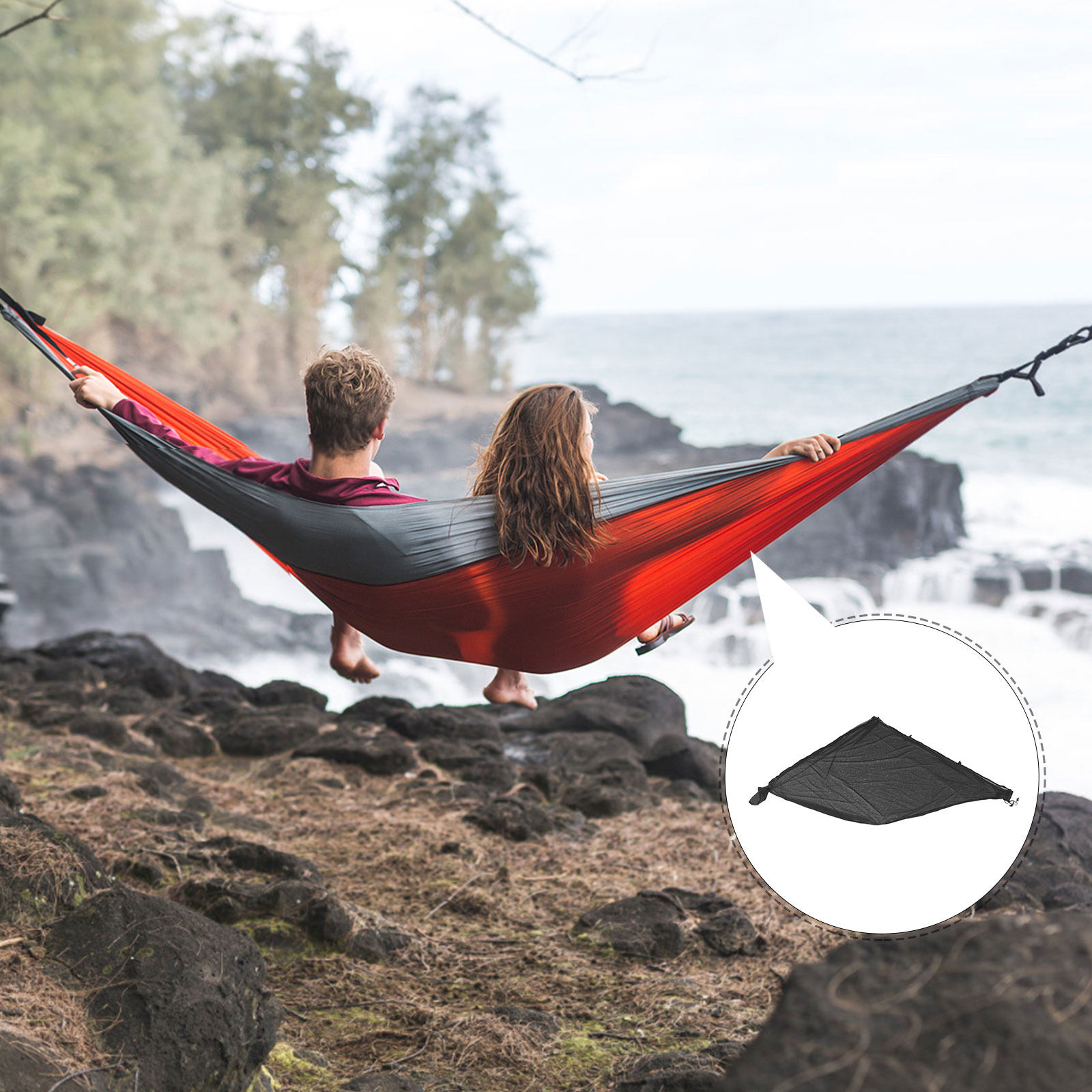 Outdoor Camping Hammock Mosqui - огляд і ціна Outdoor Camping Hammock