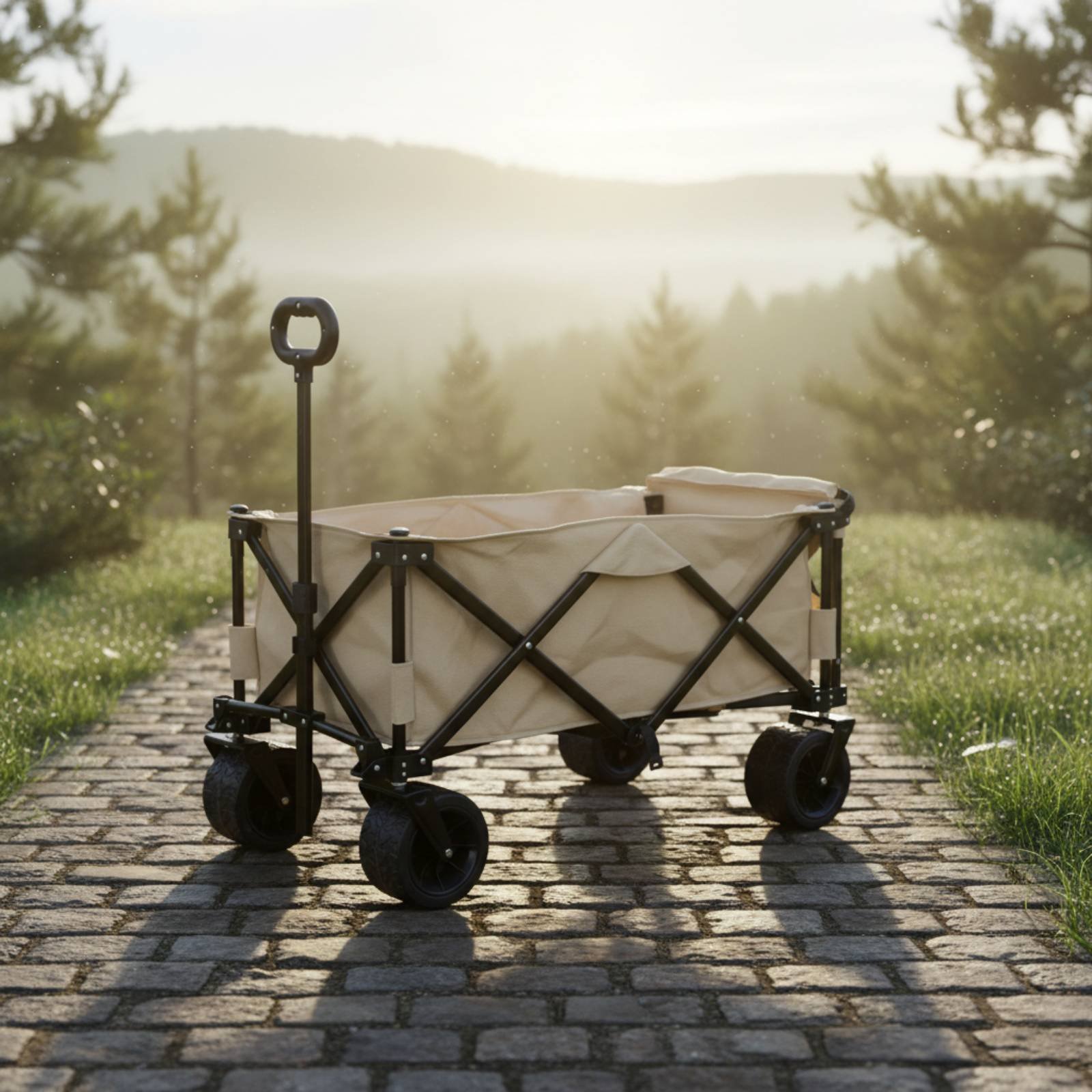 Wagon Table Vehicle Portable C - огляд і ціна Outdoor Camping Vehicle