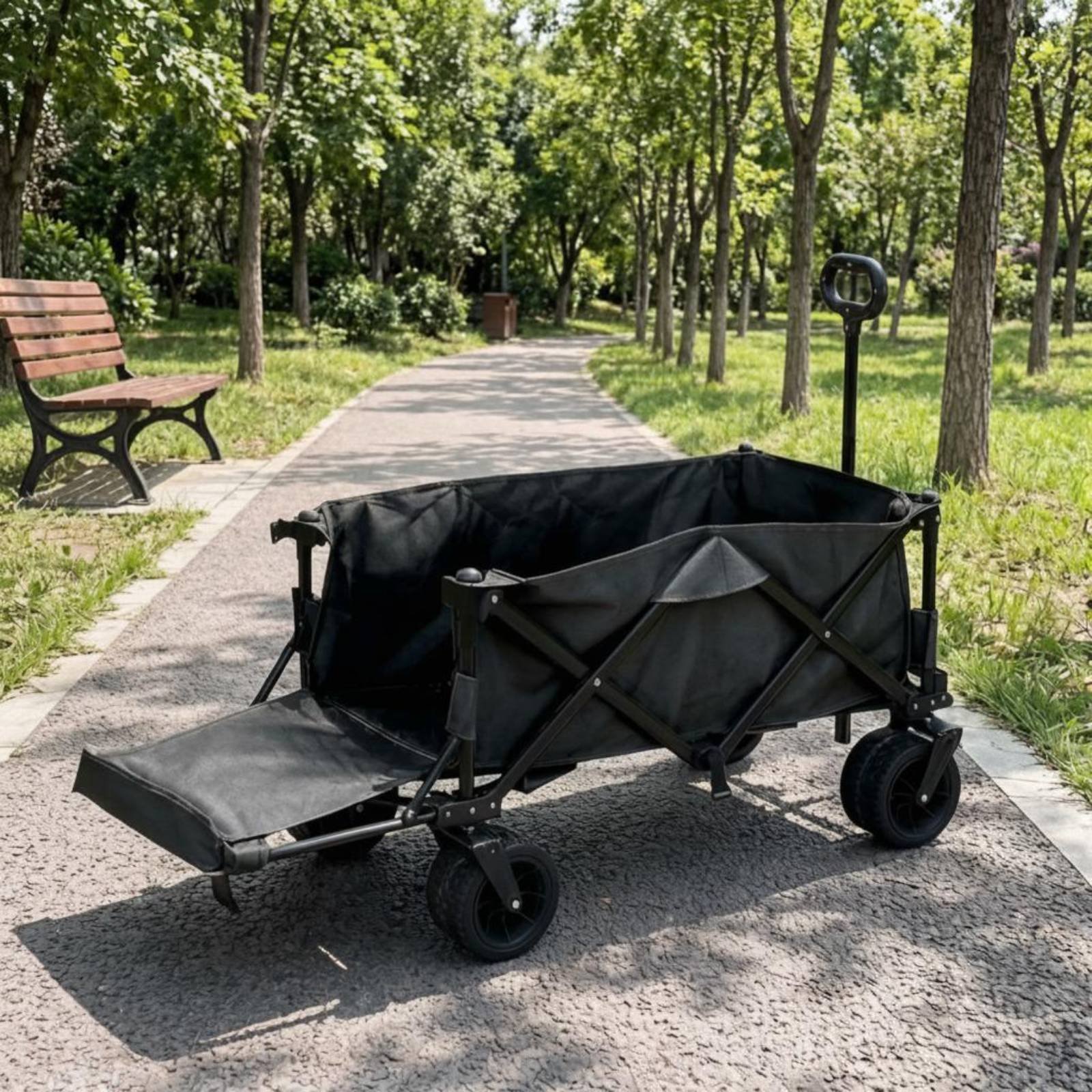 Wagon Table Vehicle Portable C - огляд і ціна Outdoor Camping Vehicle