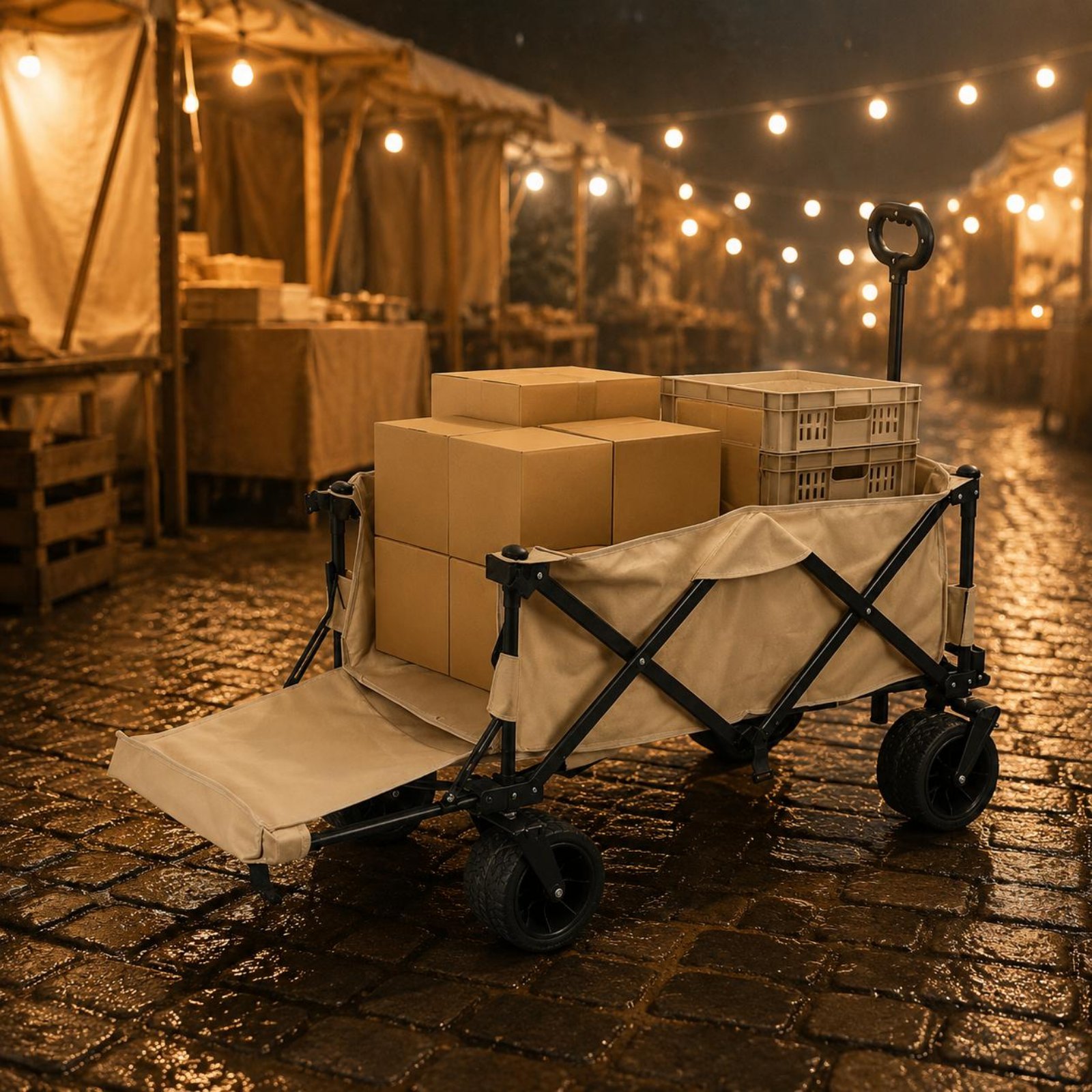 Wagon Table Vehicle Portable C - огляд і ціна Outdoor Camping Vehicle