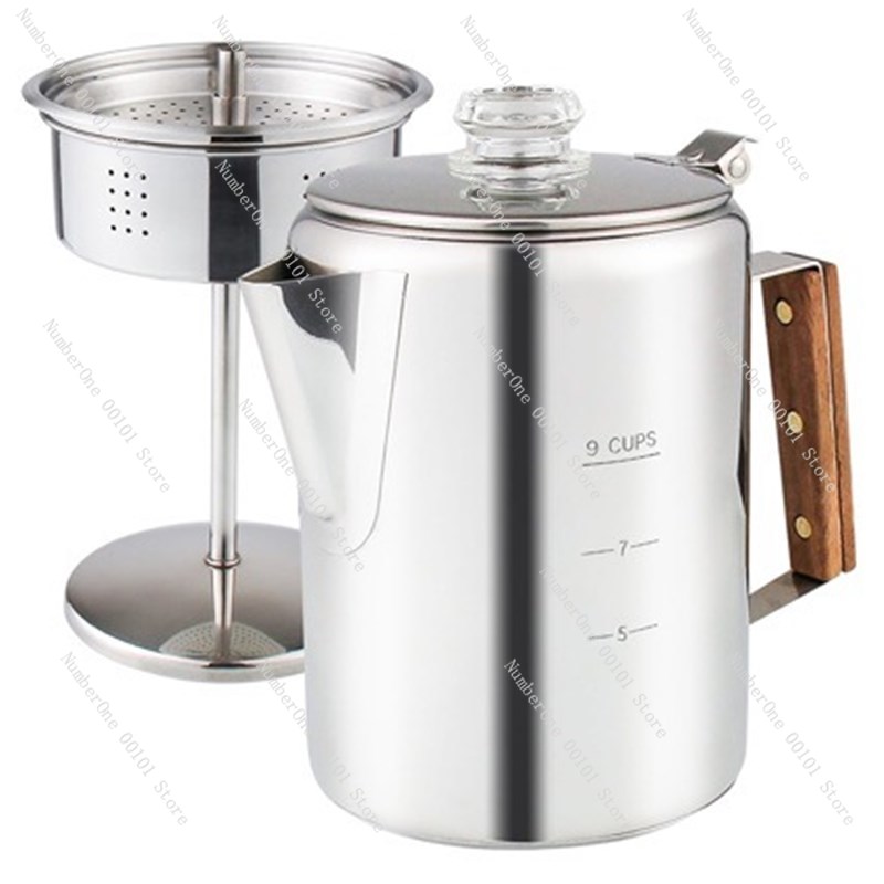 Coffee Percolators Stovetop fo - огляд і ціна Camp Percolator Coffee
