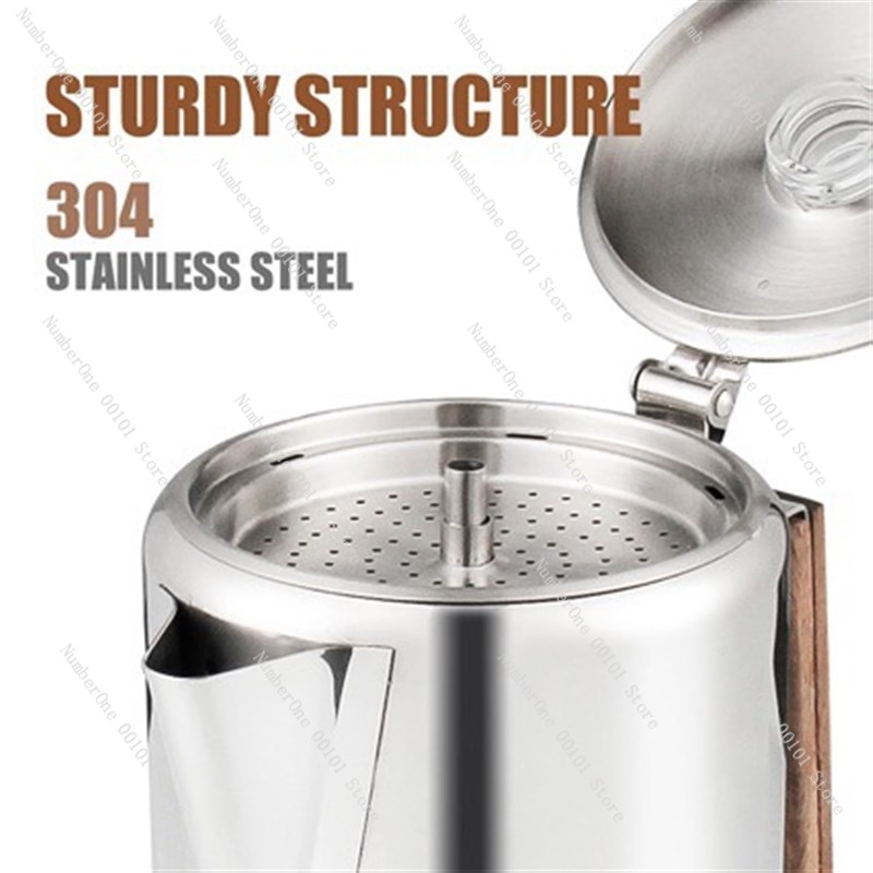 Coffee Percolators Stovetop fo - огляд і ціна Camp Percolator Coffee