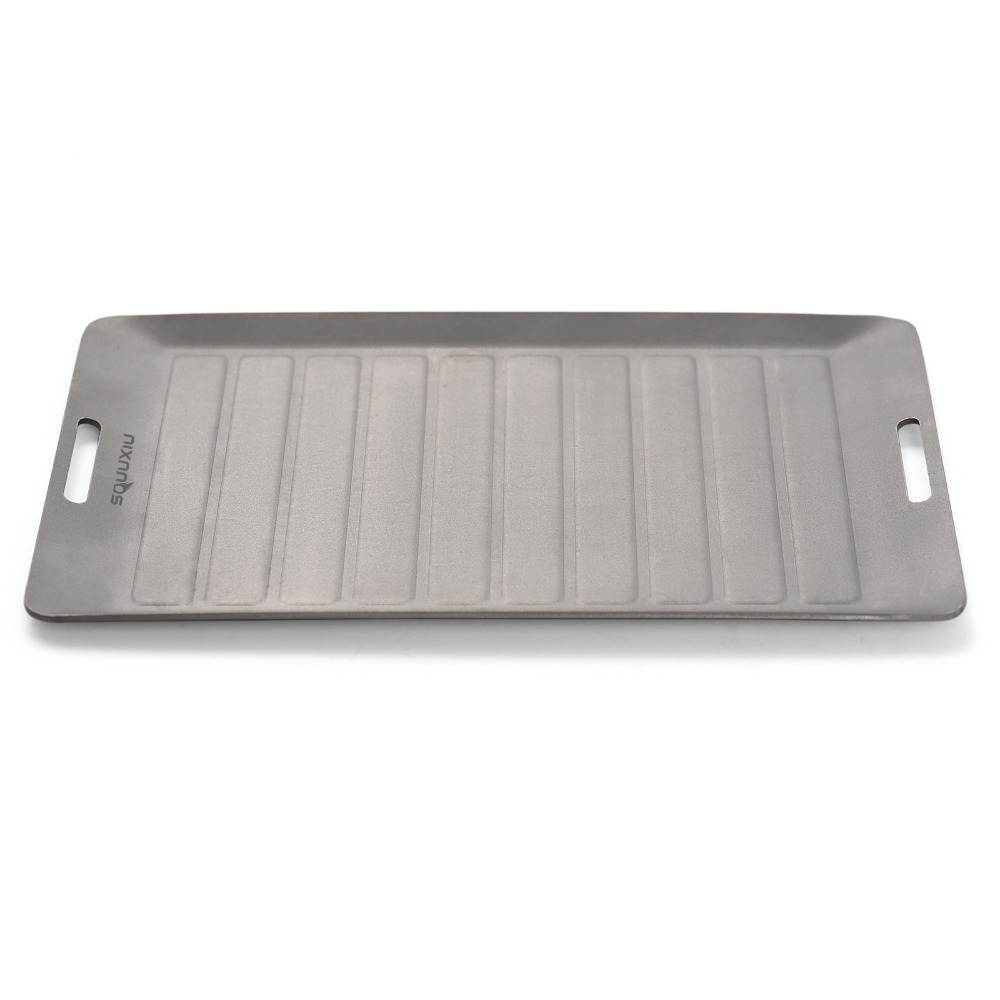 Durable Titanium Camping Grill - огляд і ціна Camp Cooking Set