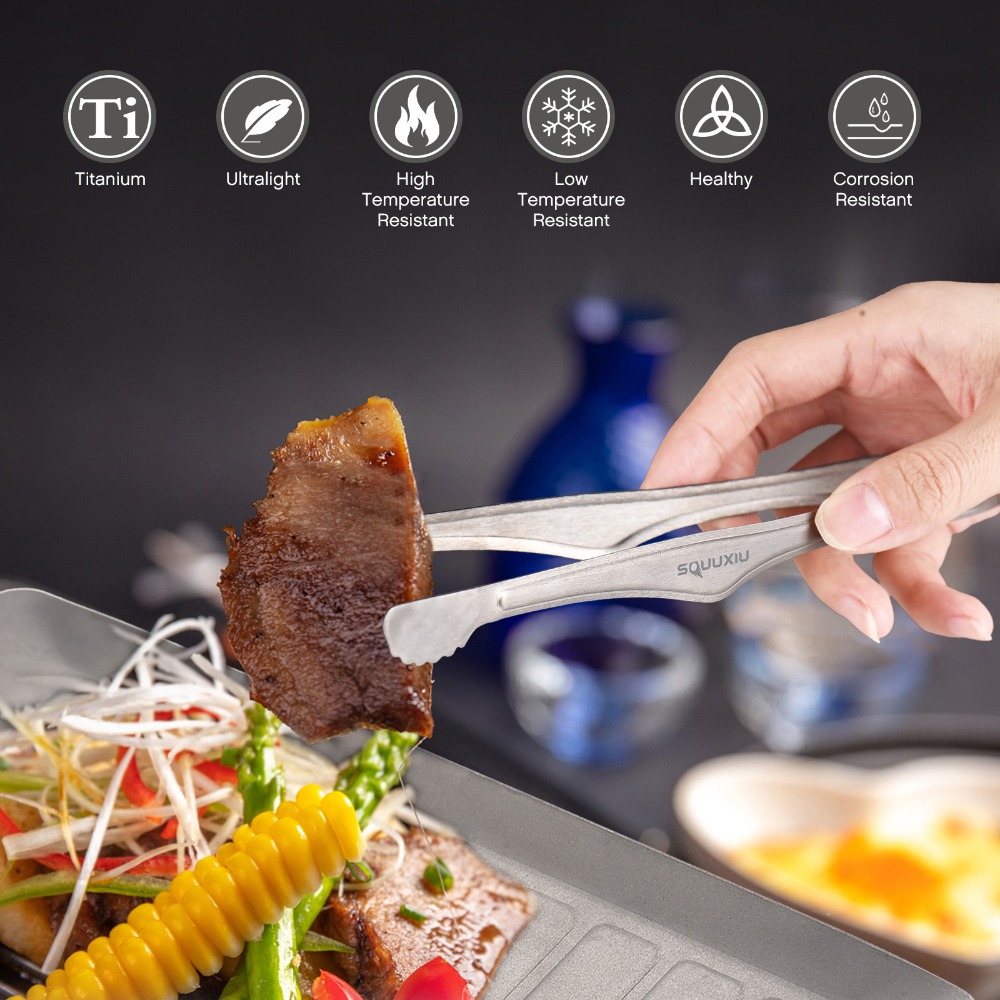 Durable Titanium Camping Grill - огляд і ціна Camp Cooking Set