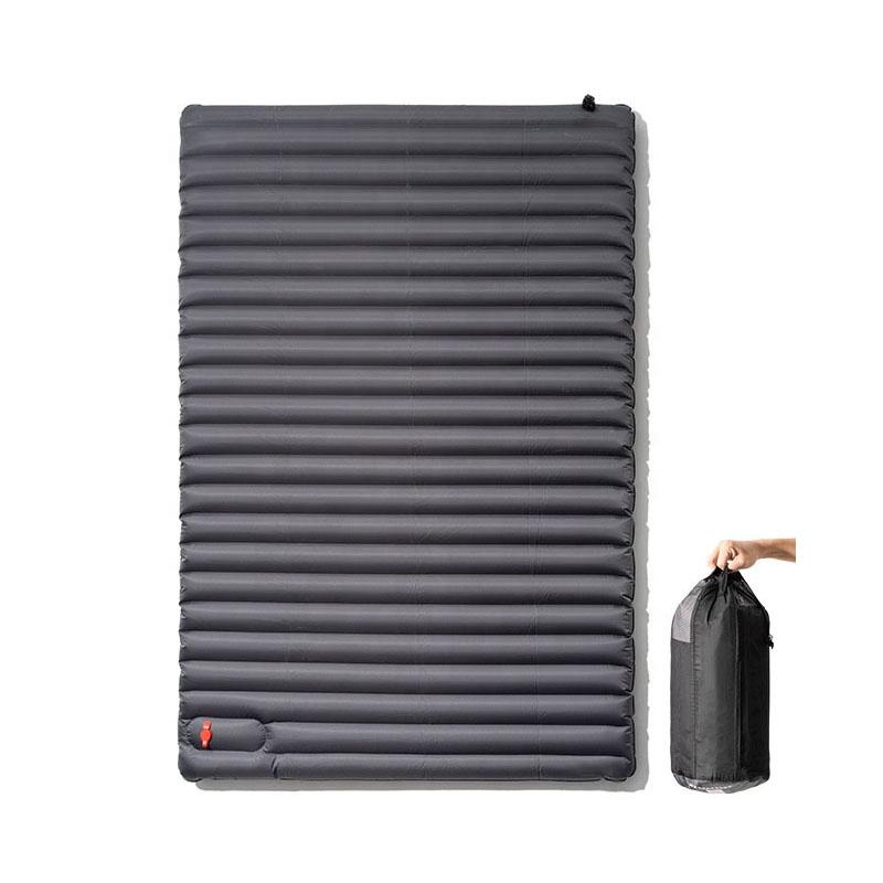Outdoor Foot-pump Inflatable M - огляд і ціна Outdoor Camping Mattress