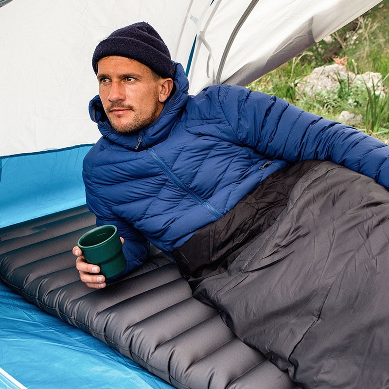 Outdoor Foot-pump Inflatable M - огляд і ціна Outdoor Camping Mattress