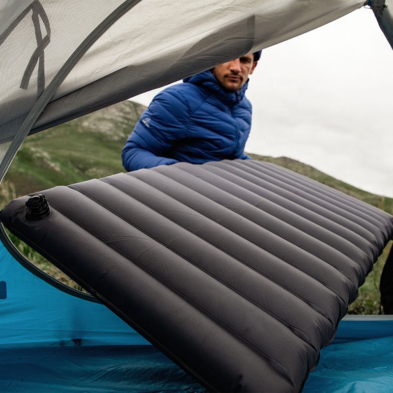 Outdoor Foot-pump Inflatable M - огляд і ціна Outdoor Camping Mattress