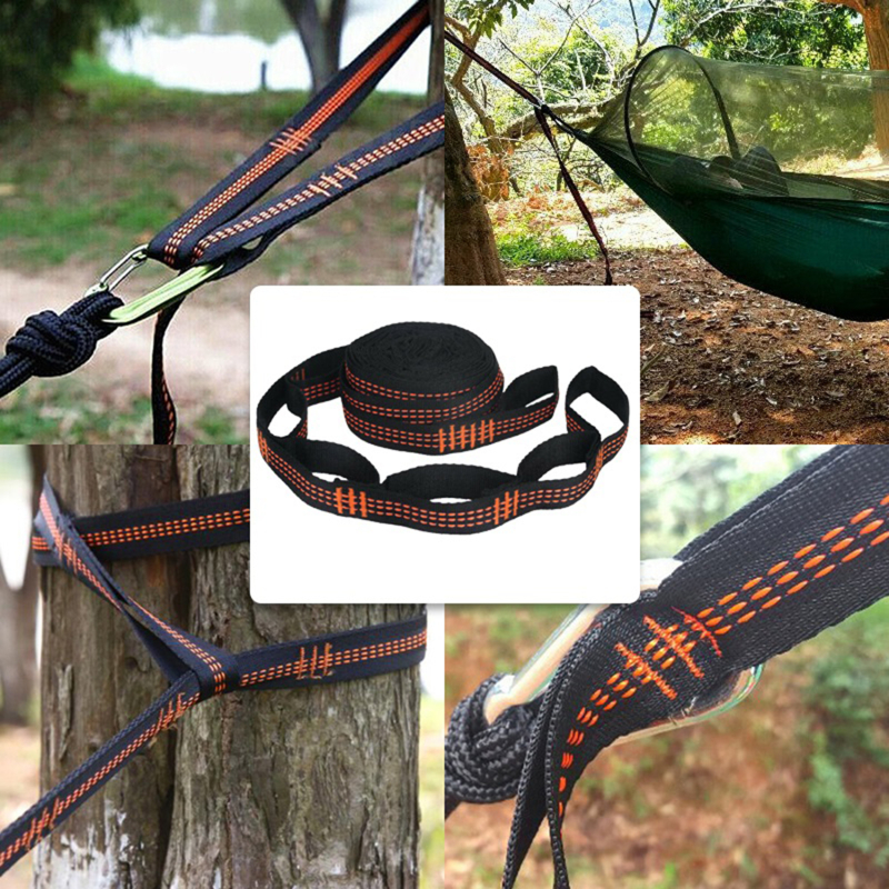 2pcs Hammock Straps High Load  - огляд і ціна Outdoor Camping Hammock