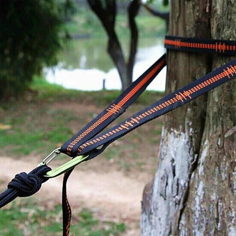 2pcs Hammock Straps High Load  - огляд і ціна Outdoor Camping Hammock