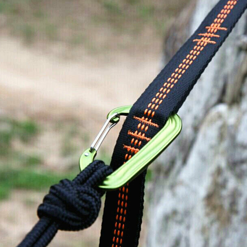 2pcs Hammock Straps High Load  - огляд і ціна Outdoor Camping Hammock
