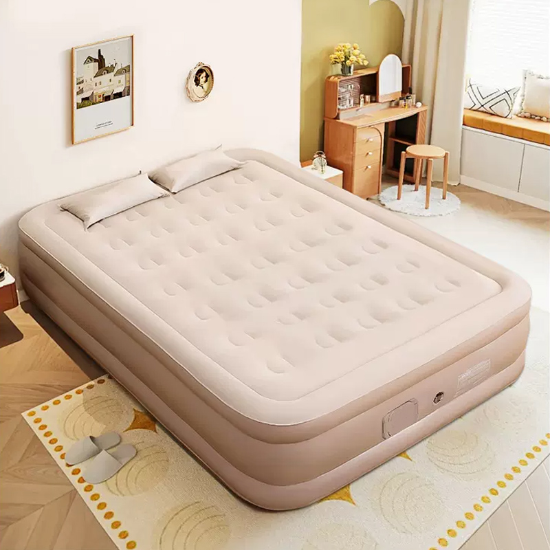 Queen Air Mattress with Built  - огляд і ціна Outdoor Camping Mattress