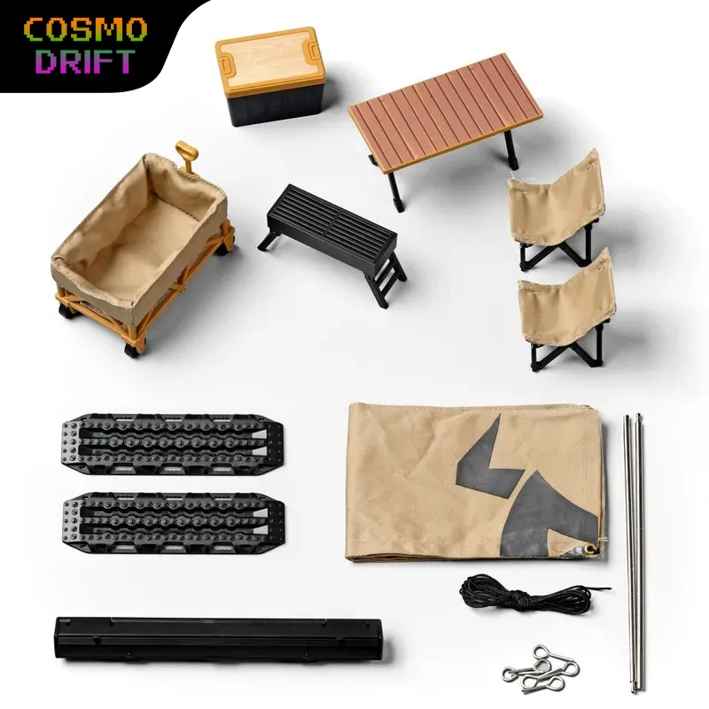 Mn Model Mn-85k 1:12 Scale Sim - огляд і ціна Outdoor Camping Vehicle