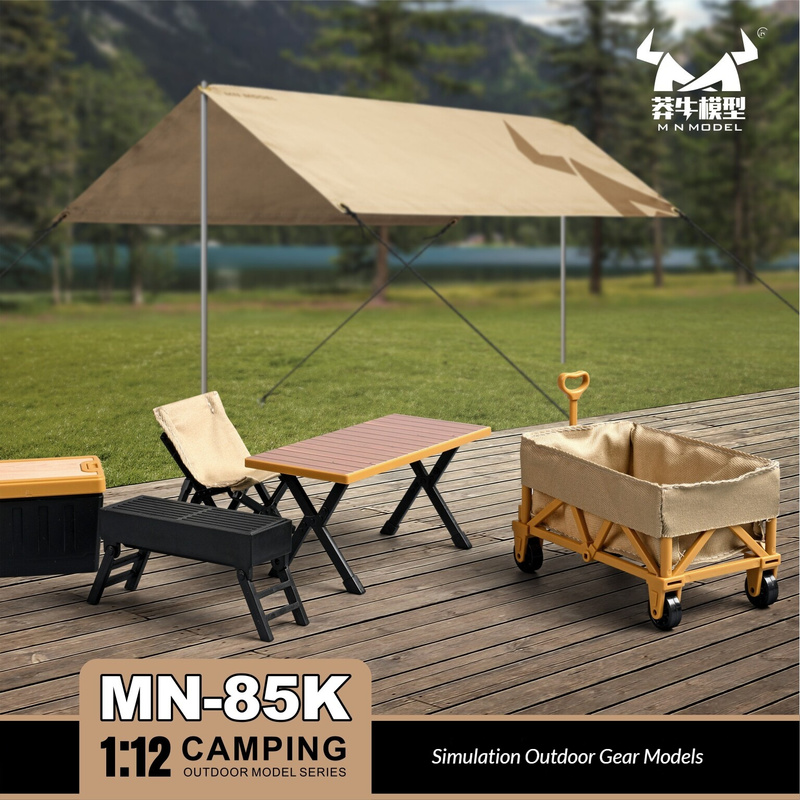 Mn Model Mn-85k 1:12 Scale Sim - огляд і ціна Outdoor Camping Vehicle