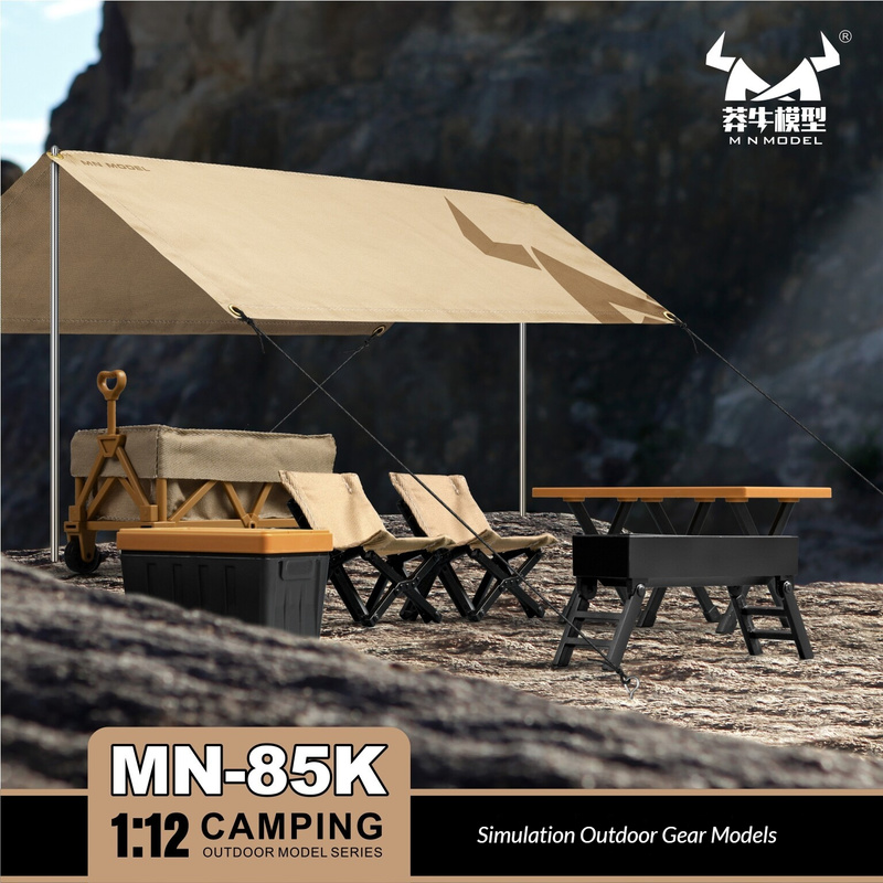 Mn Model Mn-85k 1:12 Scale Sim - огляд і ціна Outdoor Camping Vehicle