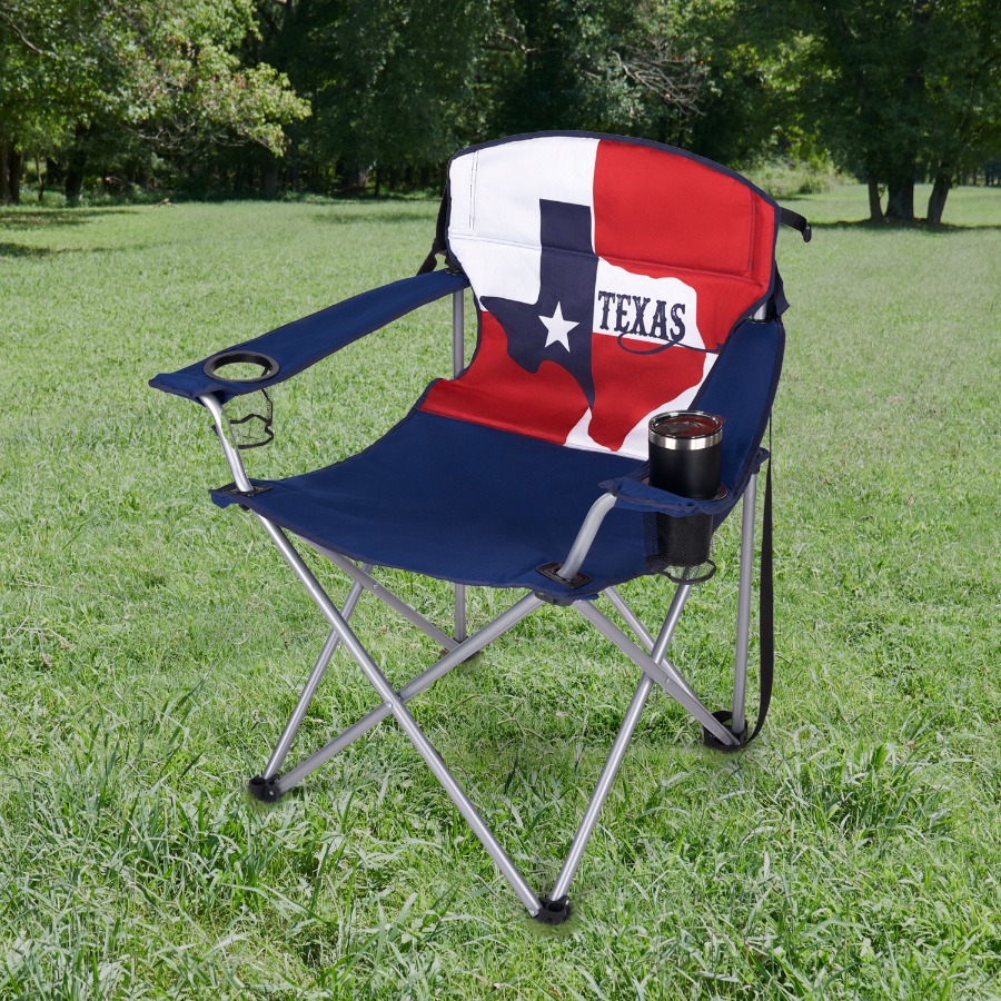 Comfortable Camp Chair for Big - огляд і ціна Outdoor Camping In Texas