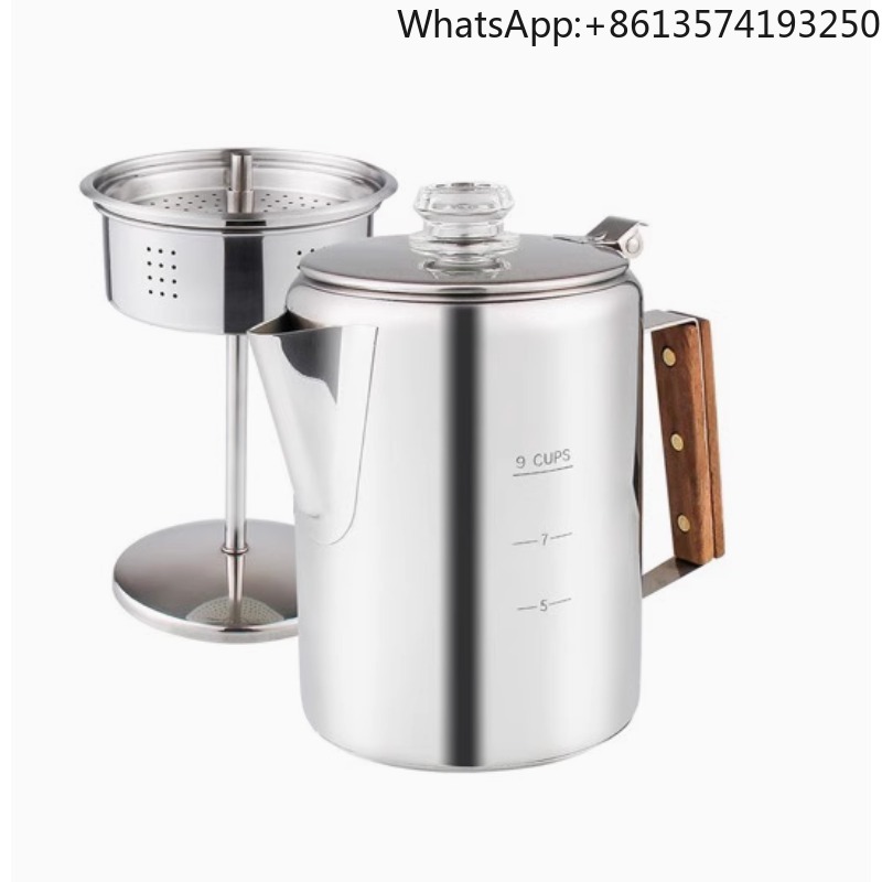 Coffee Percolators Stovetop fo - огляд і ціна Camp Percolator Coffee
