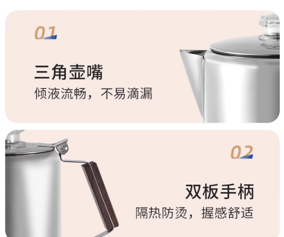 Coffee Percolators Stovetop fo - огляд і ціна Camp Percolator Coffee