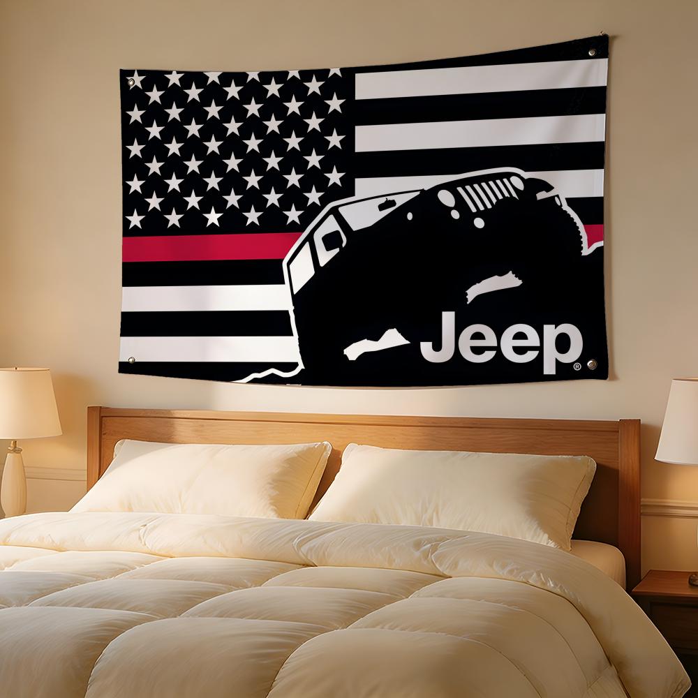 Jeep JJeepespi Game Flags Outd - огляд і ціна Outdoor Camping Jeep