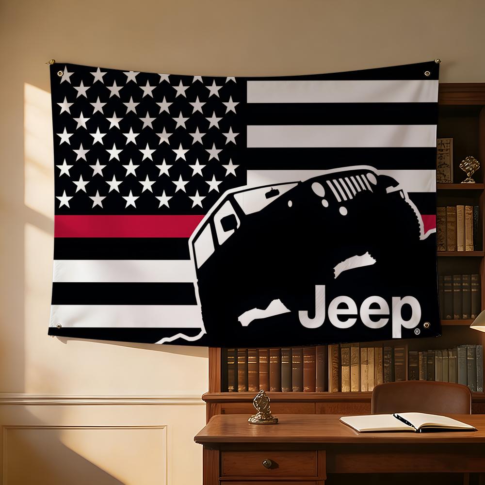 Jeep JJeepespi Game Flags Outd - огляд і ціна Outdoor Camping Jeep