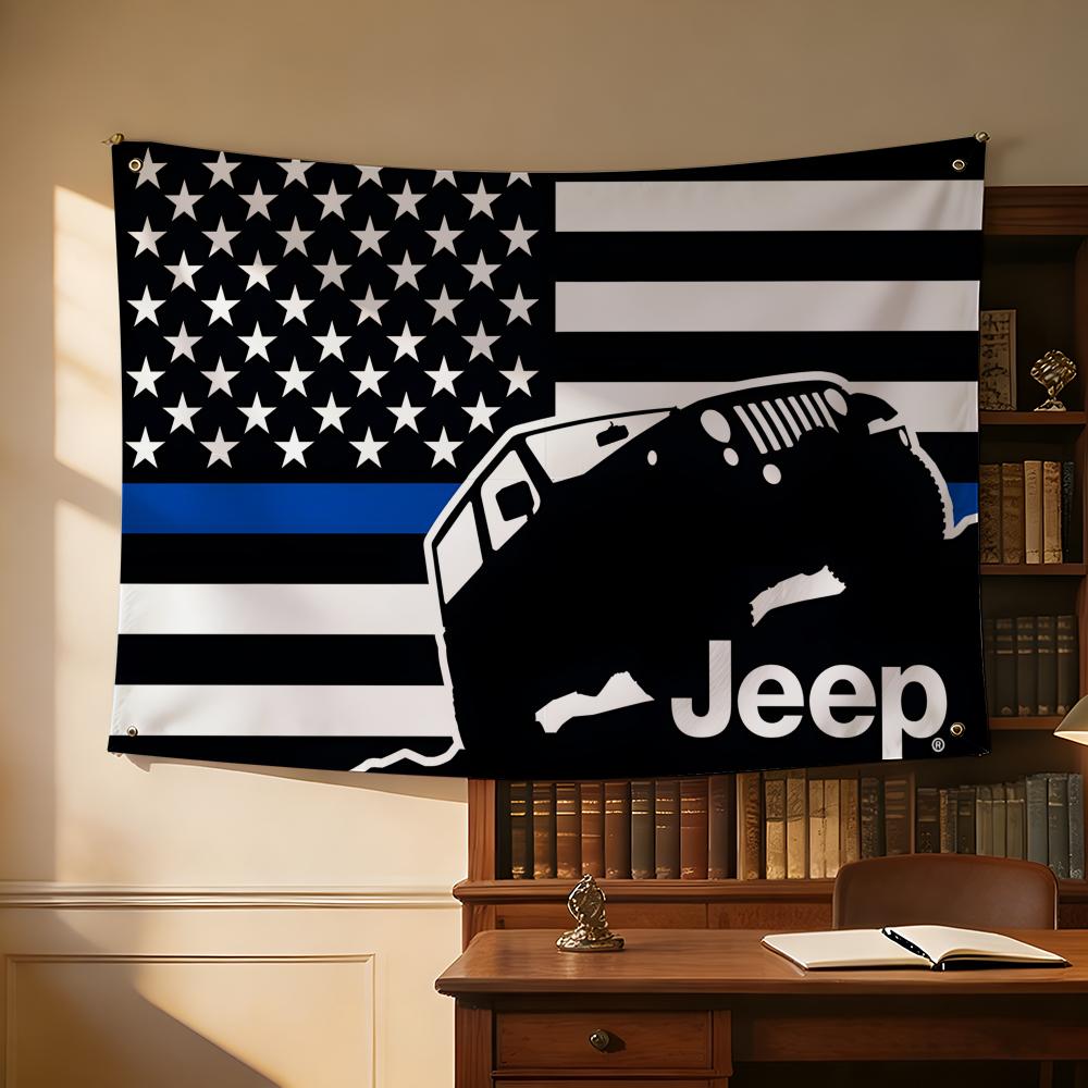 Jeep JJeepespi Game Flags Outd - огляд і ціна Outdoor Camping Jeep