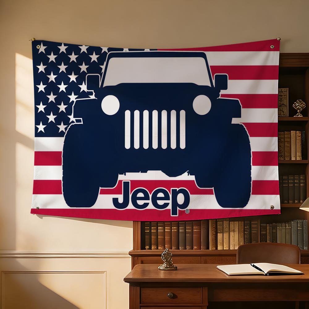Jeep JJeepespi Game Flags Outd - огляд і ціна Outdoor Camping Jeep